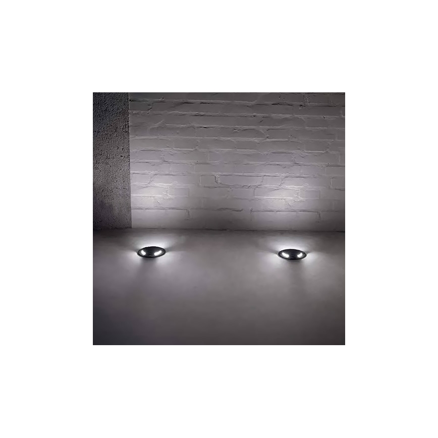Ideal Lux - Светодиодный уличный тротуарный светильник 1xGU10/4,5W/230V IP67