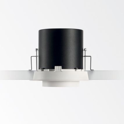 Ideal Lux - Светодиодный встроенный точечный светильник NOVA LED/12W/230V CRI90 черный