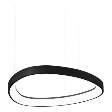 Ideal Lux - Светодиодная подвесная люстра GEMINI LED/38W/230V диаметр 42,5 см черный