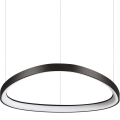 Ideal Lux - Светодиодная подвесная люстра GEMINI LED/48W/230V диаметр 61 см черный