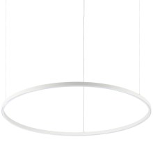 Ideal Lux - Светодиодная подвесная люстра ORACLE LED/55W/230V диаметр 90 см белый