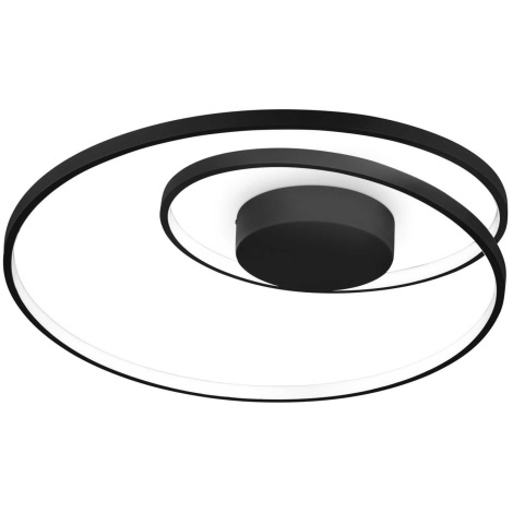 Ideal Lux - Светодиодная потолочная люстра OZ LED/48W/230V черный