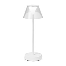 Ideal Lux - Светодиодная сенсорная лампа с регулированием яркости LOLITA LED/2,8W/5V IP54 белый