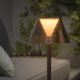 Ideal Lux - Светодиодная сенсорная лампа с регулированием яркости LOLITA LED/2,8W/5V IP54 коричневый