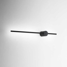 Ideal Lux - Светодиодный настенный светильник ESSENCE LED/11W/230V черный