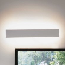 Ideal Lux - Светодиодный настенный светильник ZIG ZAG LED/23W/230V 53 см белый