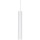 Ideal Lux - Светодиодный подвесной светильник 1xGU10/7W/230V CRI90
