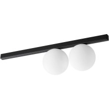Ideal Lux - Светодиодный потолочный светильник BINOMIO 2xG9/3W/230V черный