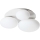 Ideal Lux - Светодиодный потолочный светильник NINFEA 3xLED/9W/230V белый