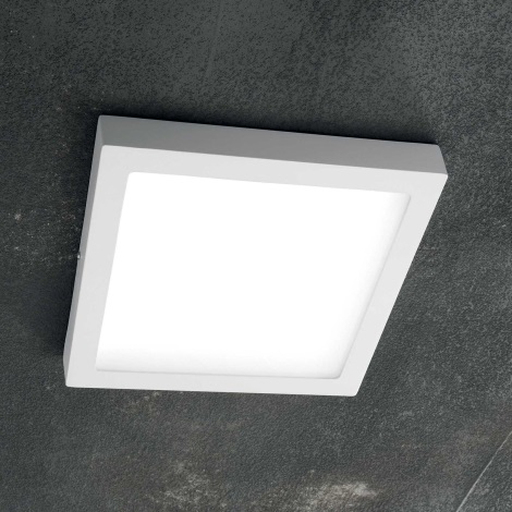 Ideal Lux - Светодиодный потолочный светильник UNIVERSAL LED/36W/230V 40x40 см CRI 90 белый
