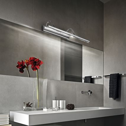 Ideal Lux - Світильник для картин MIRROR 4xG9/28W/230V глянцевий хром