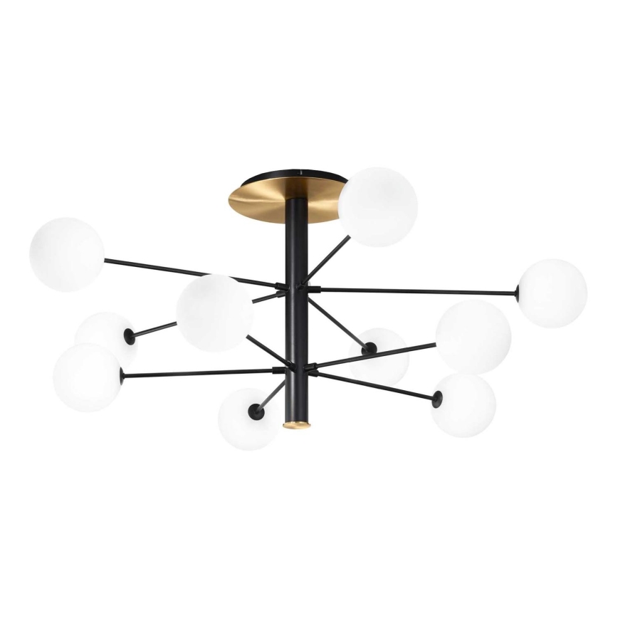 Ideal Lux - Світлодіодна люстра на штанзі COSMOPOLITAN 10xG9/3W/230V діаметр 124 см чорний