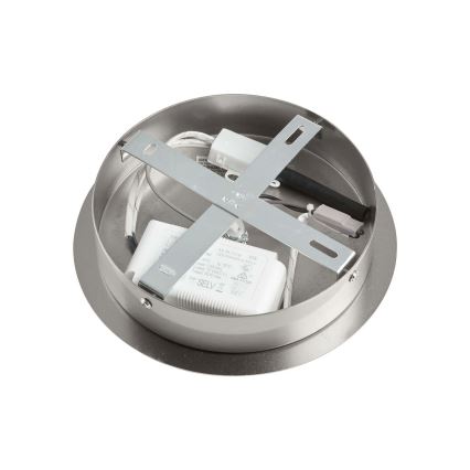 Ideal Lux - Світлодіодна люстра на штанзі EQUINOXE 12xG4/2W/230V діаметр 124 см глянцевий хром/прозорий