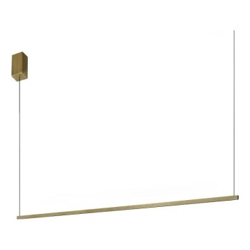 Ideal Lux - світлодіодна люстра на тросі ESSENCE LED/19W/230V 3000K CRI 90 латунь