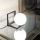Ideal Lux - Світлодіодна настільна лампа ANGOLO 1xG9/3W/230V чорний