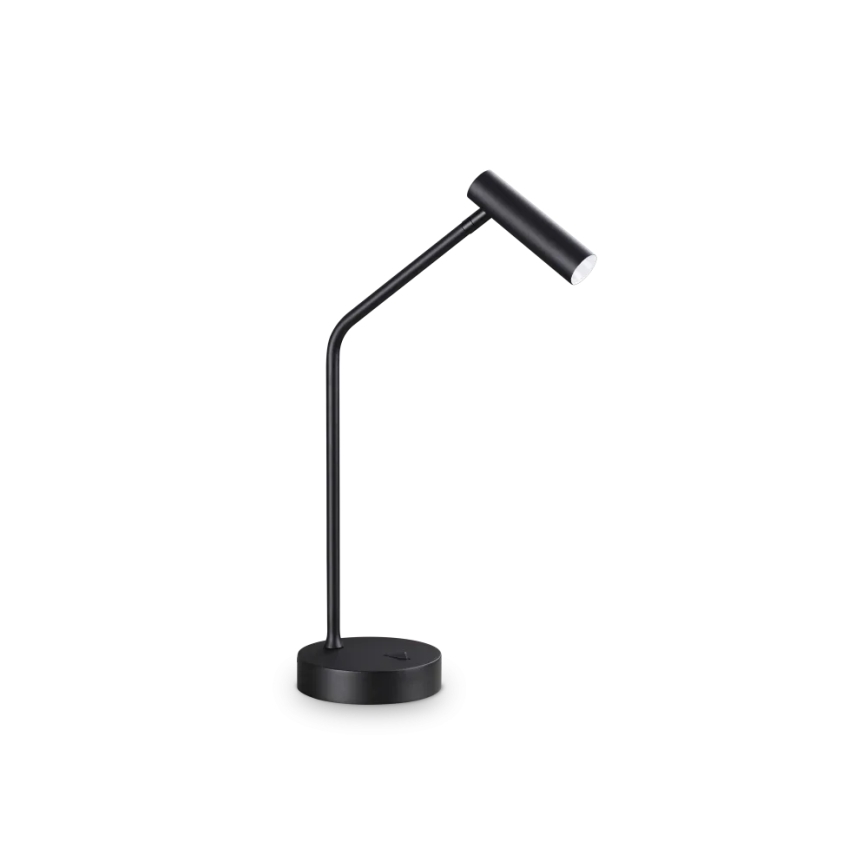 Ideal Lux - Світлодіодна настільна лампа EASY LED/3,5W/230V CRI 90 чорний