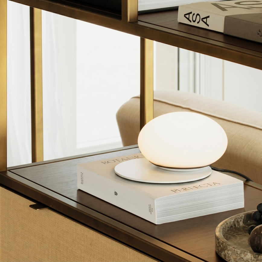 Ideal Lux - Світлодіодна настільна лампа NINFEA 1xGX53/9W/230V білий