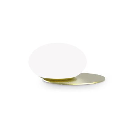 Ideal Lux - Світлодіодна настільна лампа NINFEA 1xGX53/9W/230V золотий