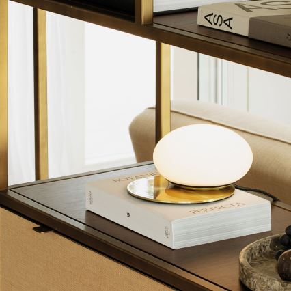 Ideal Lux - Світлодіодна настільна лампа NINFEA 1xGX53/9W/230V золотий
