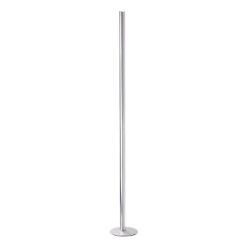 Ideal Lux - світлодіодна підлогова лампа DORICA з регулюванням яскравості LED/50W/230V CRI 90 матовий хром
