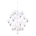 Ideal Lux - Світлодіодна підвісна люстра COPERNICO 20xG9/3W/230V діаметр 86 см білий