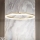 Ideal Lux - Світлодіодна підвісна люстра CROWN LED/42W/230V 3000K діаметр 80 см CRI 90 латунь