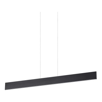 Ideal Lux - Світлодіодна підвісна люстра DESK LED/32W/230V 102,5 см CRI 90 чорний