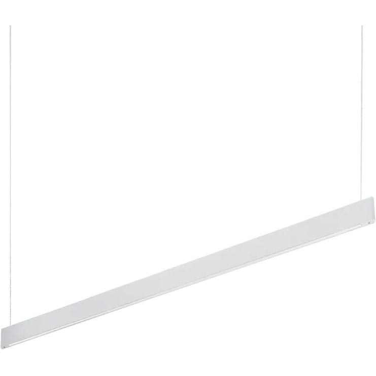 Ideal Lux - Світлодіодна підвісна люстра DESK LED/36W/230V 120 см CRI 90 білий