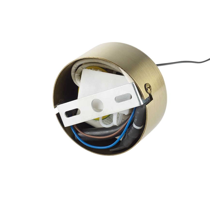Ideal Lux - Світлодіодна підвісна люстра FILO LED/3,5W/230V 3000K CRI 90 латунь