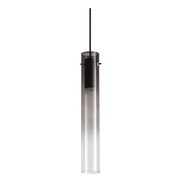 Ideal Lux - Світлодіодна підвісна люстра FLAM LED/10W/230V діаметр 6 см CRI 90 димчастий