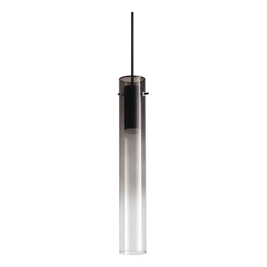 Ideal Lux - Світлодіодна підвісна люстра FLAM LED/10W/230V діаметр 6 см CRI 90 димчастий