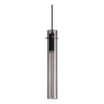 Ideal Lux - Світлодіодна підвісна люстра FLAM LED/10W/230V діаметр 6 см CRI 90 сірий