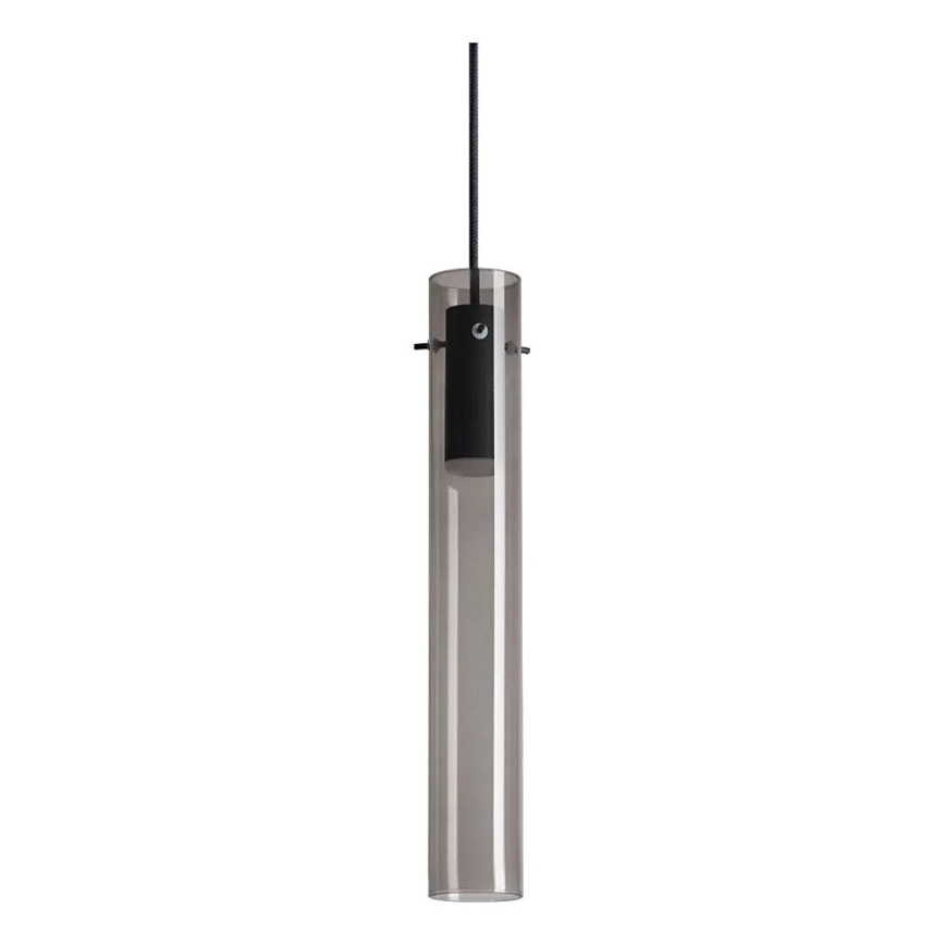 Ideal Lux - Світлодіодна підвісна люстра FLAM LED/10W/230V діаметр 6 см CRI 90 сірий