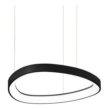 Ideal Lux - Світлодіодна підвісна люстра GEMINI LED/38W/230V діаметр 42,5 см CRI 90 чорний