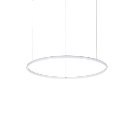 Ideal Lux - Світлодіодна підвісна люстра HULAHOOP LED/28W/230V 3000K діаметр 61 см CRI 90 білий