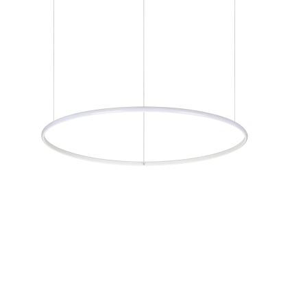 Ideal Lux - Світлодіодна підвісна люстра HULAHOOP LED/39W/230V 3000K діаметр 81,5 см CRI 90 білий