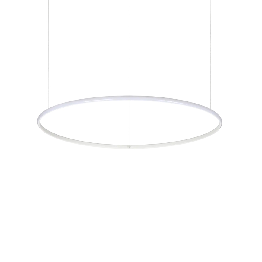 Ideal Lux - Світлодіодна підвісна люстра HULAHOOP LED/39W/230V 3000K діаметр 81,5 см CRI 90 білий