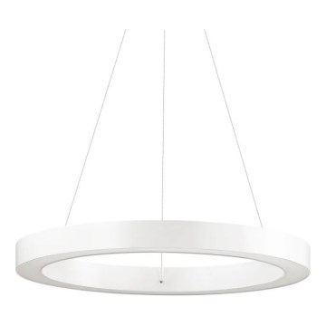 Ideal Lux - Світлодіодна підвісна люстра ORACLE LED/28W/230V 3000K діаметр 50 см CRI 90 білий