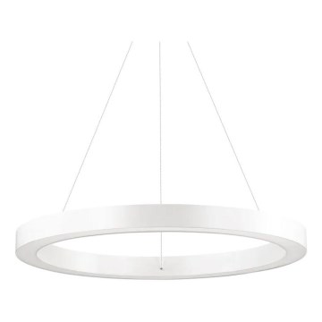 Ideal Lux - Світлодіодна підвісна люстра ORACLE LED/33W/230V 3000K діаметр 60 см CRI 90 білий