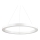 Ideal Lux - Світлодіодна підвісна люстра ORACLE LED/35W/230V 3000K діаметр 70 см CRI 90 білий