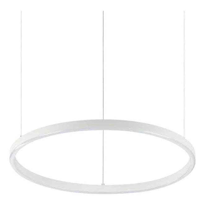 Ideal Lux - Світлодіодна підвісна люстра ORACLE SLIM LED/32W/230V 3000K діаметр 50 см білий
