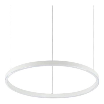 Ideal Lux - Світлодіодна підвісна люстра ORACLE SLIM LED/32W/230V 4000K діаметр 50 см білий