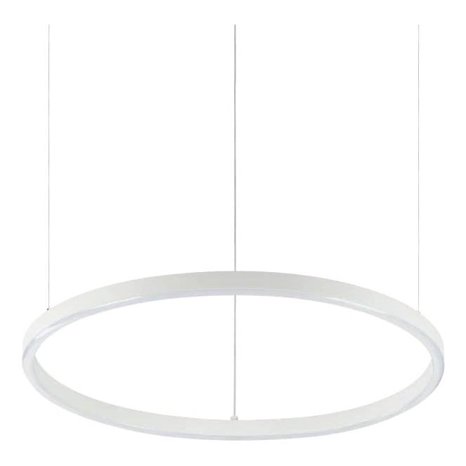 Ideal Lux - Світлодіодна підвісна люстра ORACLE SLIM LED/32W/230V 4000K діаметр 50 см білий