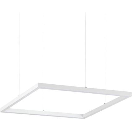 Ideal Lux - Світлодіодна підвісна люстра ORACLE SLIM LED/33W/230V 3000K 50x50 см білий