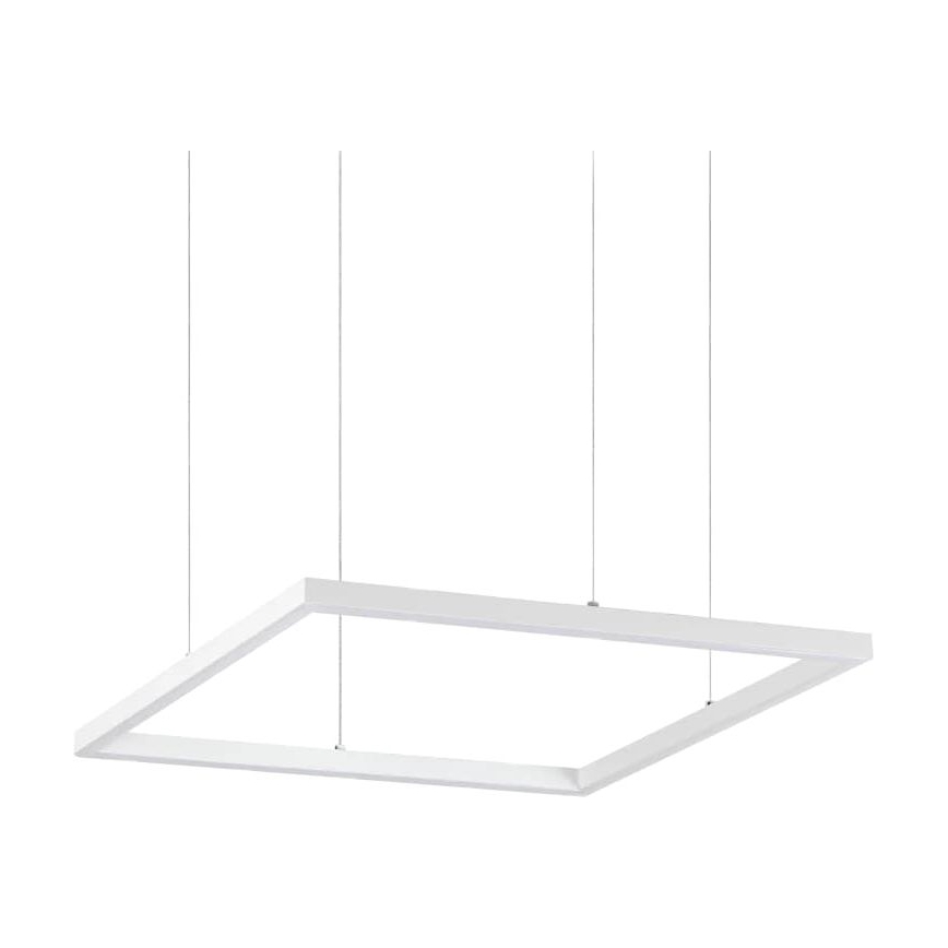 Ideal Lux - Світлодіодна підвісна люстра ORACLE SLIM LED/33W/230V 3000K 50x50 см білий