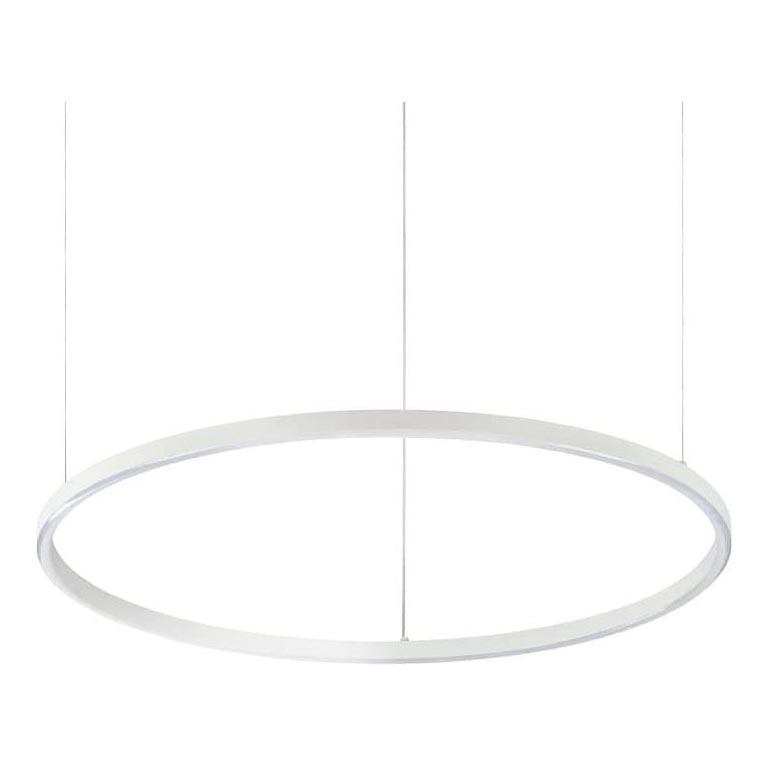 Ideal Lux - Світлодіодна підвісна люстра ORACLE SLIM LED/38W/230V 4000K діаметр 70 см білий