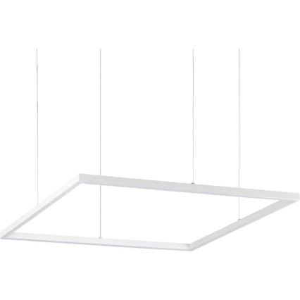 Ideal Lux - Світлодіодна підвісна люстра ORACLE SLIM LED/41W/230V 3000K 70x70 см білий