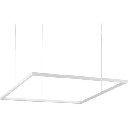 Ideal Lux - Світлодіодна підвісна люстра ORACLE SLIM LED/53W/230V 3000K 90x90 см білий