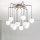 Ideal Lux - Світлодіодна підвісна люстра RHAPSODY 12xG9/3W/230V латунь