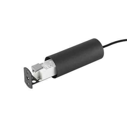 Ideal Lux - Світлодіодна підвісна люстра ULTRATHIN LED/11,5W/230V CRI 90 чорний